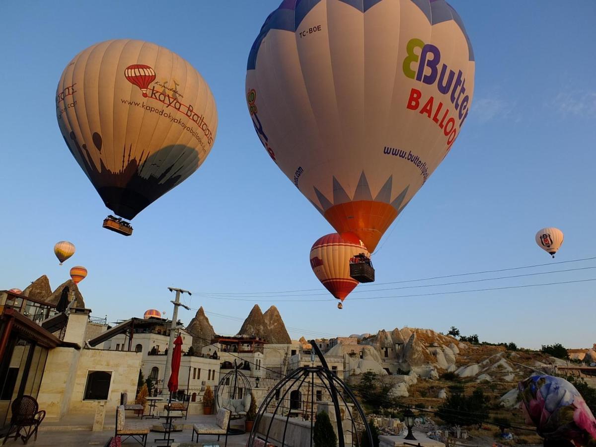 Balloon Cave Hotel Göreme Kültér fotó