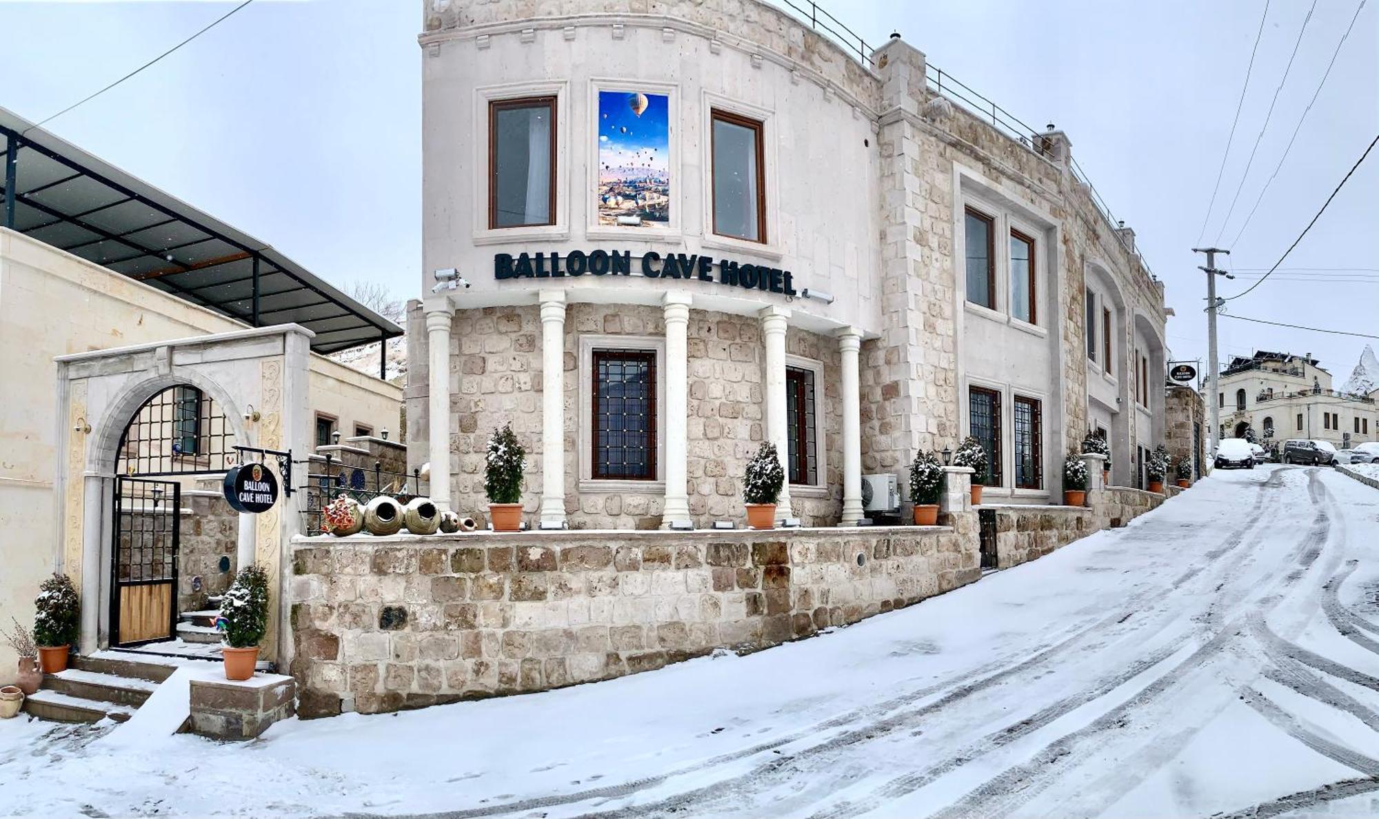 Balloon Cave Hotel Göreme Kültér fotó