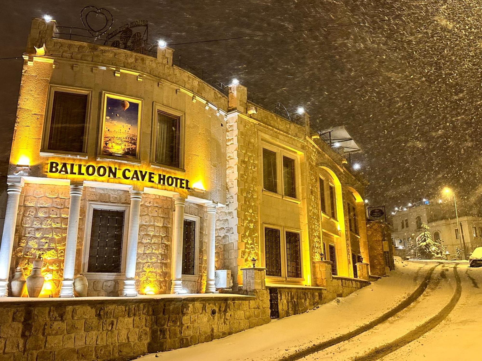 Balloon Cave Hotel Göreme Kültér fotó