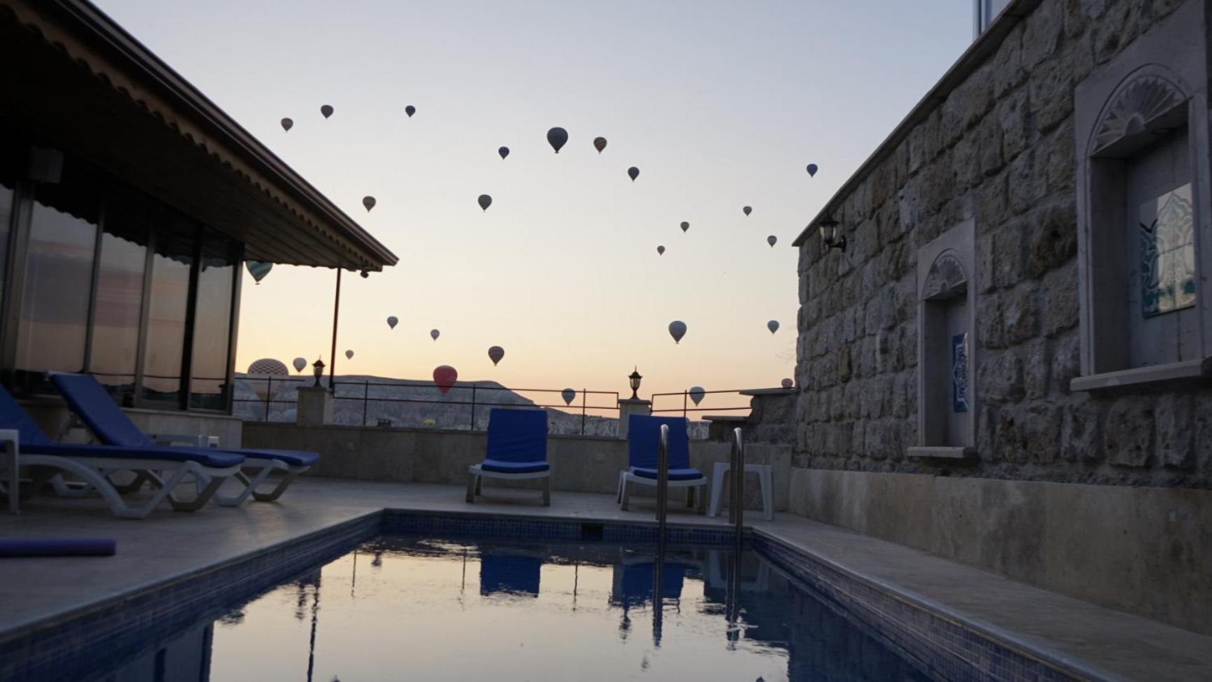 Balloon Cave Hotel Göreme Kültér fotó