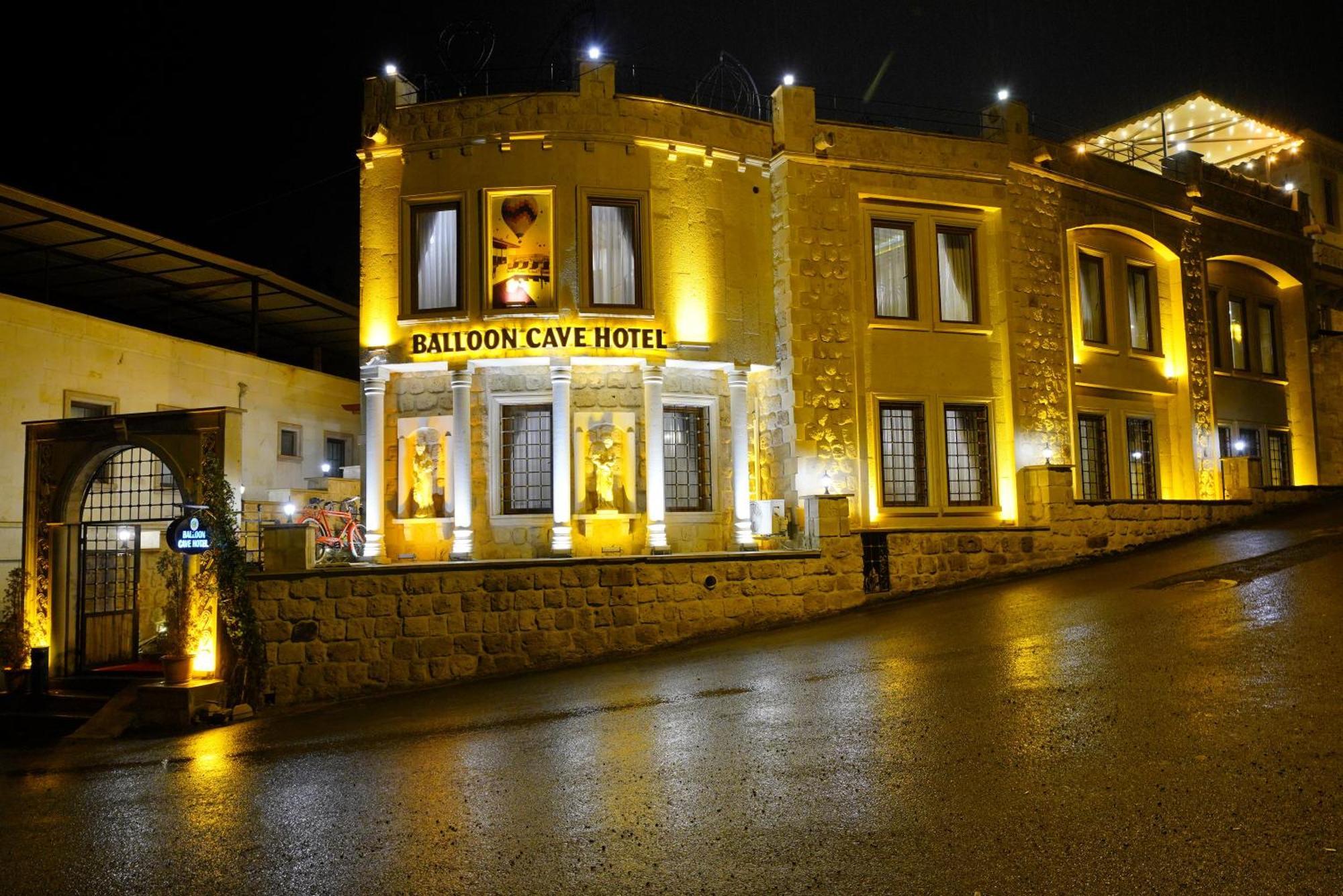 Balloon Cave Hotel Göreme Kültér fotó
