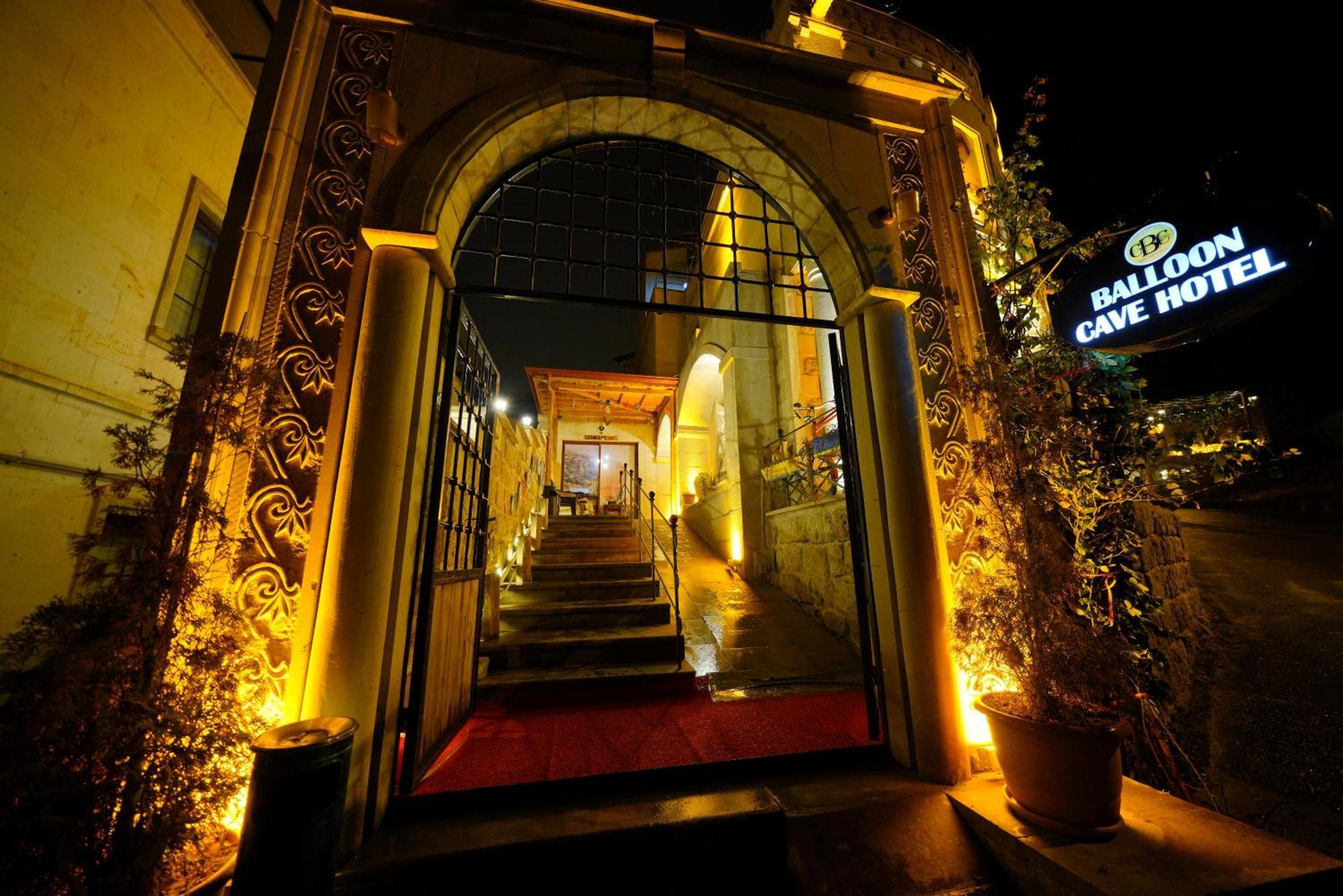 Balloon Cave Hotel Göreme Kültér fotó