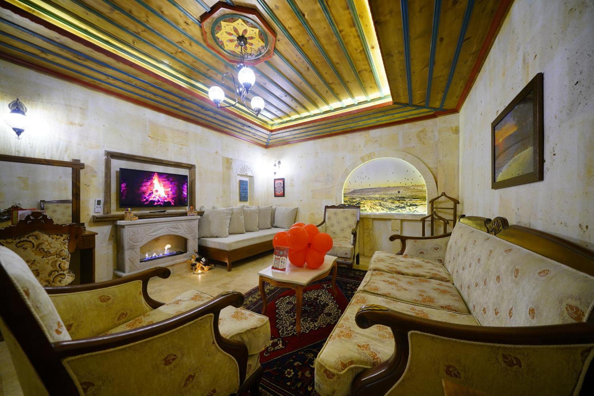 Balloon Cave Hotel Göreme Kültér fotó